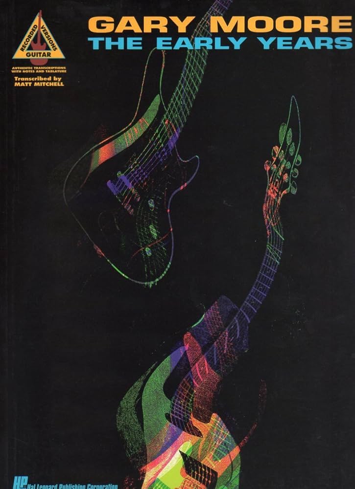 Amazon.co.jp: 洋書バンドスコア ゲイリー・ムーア THE EARLY